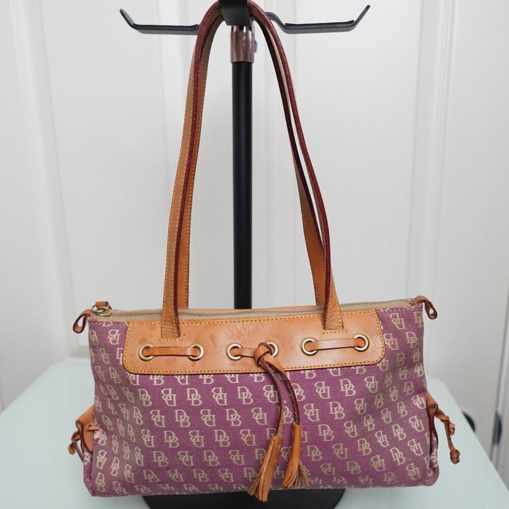 Dooney & Bourke Monogram Shoulder Bag Y2K